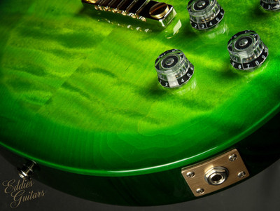 Used - Paul Reed Smith S2 McCarty Singlecut 594 - Eriza Verde
