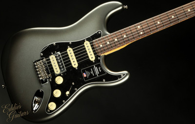 Used - Fender American Professional II Stratocaster HSS, Rosewood - Mercury