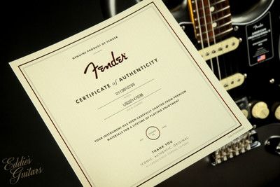 Used - Fender American Professional II Stratocaster HSS, Rosewood - Mercury