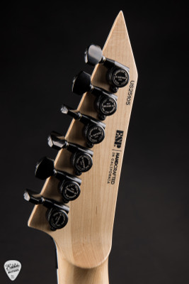 ESP USA M-II DX FR - Lime Burst - Eddie's Guitars