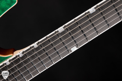 ESP USA M-II DX FR - Lime Burst - Eddie's Guitars