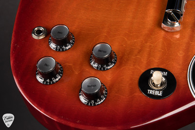 Gibson Custom Shop PSL SG Custom Figured Top Firemist Electric Guitar