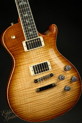 Paul Reed Smith McCarty 594 Singlecut Korina/Figured Maple Neck/Ebony Board - Faded Tobacco Burst