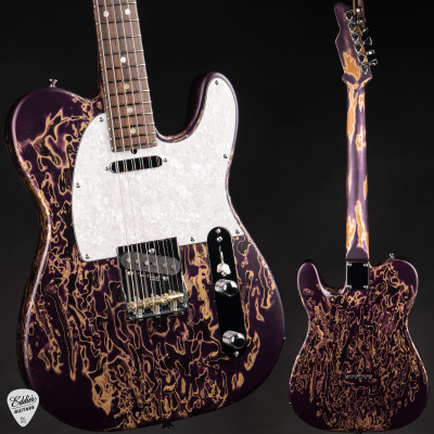 James Tyler Tylerbastar Electric guitar in Wine ou shmear