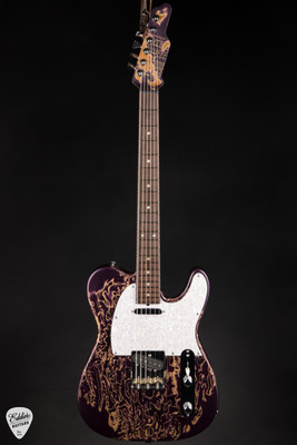 James Tyler Tylerbastar Electric guitar in Wine ou shmear