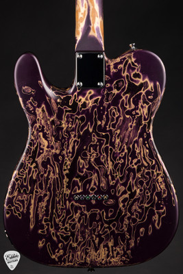 James Tyler Tylerbastar Electric guitar in Wine ou shmear