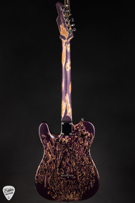 James Tyler Tylerbastar Electric guitar in Wine ou shmear