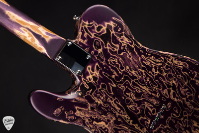 James Tyler Tylerbastar Electric guitar in Wine ou shmear
