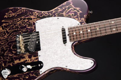 James Tyler Tylerbastar Electric guitar in Wine ou shmear