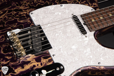 James Tyler Tylerbastar Electric guitar in Wine ou shmear