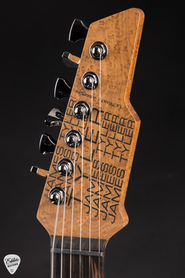 James Tyler Ultimate Weapon HD Electric guitar in Honey Burst