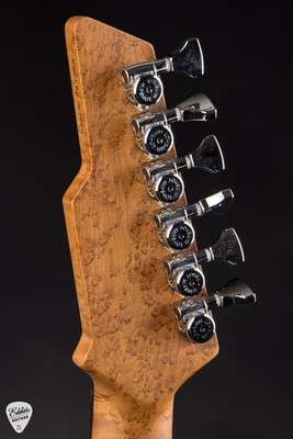 James Tyler Ultimate Weapon HD Electric guitar in Honey Burst