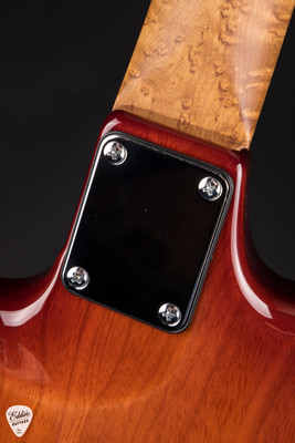 James Tyler Ultimate Weapon HD Electric guitar in Honey Burst