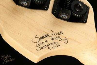 Sale Pending-Spector Coda 4 DLX - Super Faded Black