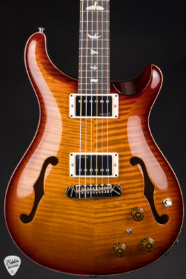 Paul Reed Smith Hollowbody II Piezo - Dark Cherry Sunburst