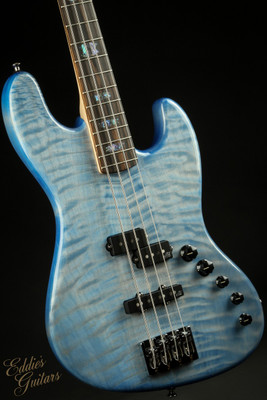Spector Coda 4 DLX - Faded Blue Stain
