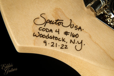 Spector Coda 4 DLX - Faded Blue Stain