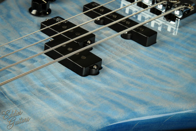 Spector Coda 4 DLX - Faded Blue Stain
