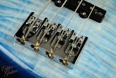 Spector Coda 4 DLX - Faded Blue Stain