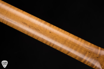 Fender Custom Shop Eddies Guitars Exclusive Dealer Select Roasted 1963 Telecaster Electric guitar in dusk pearl