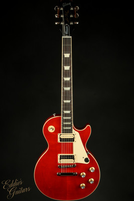 2022 - Gibson Les Paul Classic Translucent Cherry 9.6 #216520051