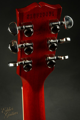 2022 - Gibson Les Paul Classic Translucent Cherry 9.6 #216520051