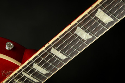 2022 - Gibson Les Paul Classic Translucent Cherry 9.6 #216520051