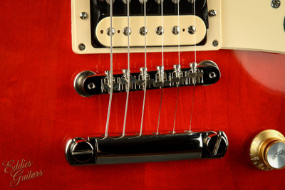 2022 - Gibson Les Paul Classic Translucent Cherry 9.6 #216520051