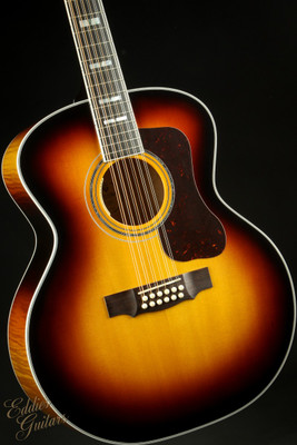 Hold - Guild F-512E Maple - Antique Burst