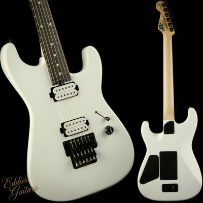 2022 - Charvel Jim Root Signature Pro-Mod San Dimas Style 1 HH FR M - Satin White