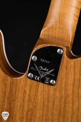Fender Custom Shop Eddies Guitars Exclusive Dealer Select Roasted 1963 Telecaster Electric guitar in lake placid blue