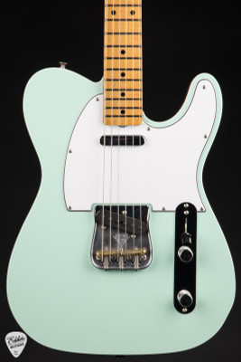 Fender Custom Shop Eddies Guitars Exclusive Dealer Select Roasted 1963 Telecaster Electric guitar in surf green