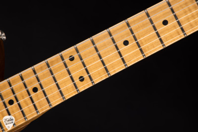 Fender Custom Shop Eddies Guitars Exclusive Dealer Select Roasted 1963 Telecaster Electric guitar in surf green