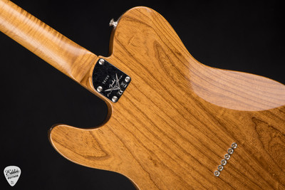 Fender Custom Shop Eddies Guitars Exclusive Dealer Select Roasted 1963 Telecaster Electric guitar in Midnight purple