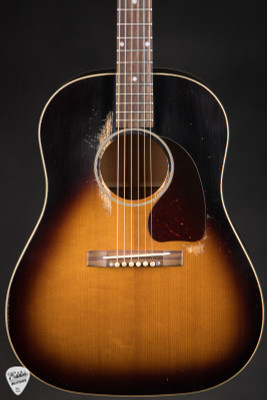 Gibson Murphy Lab 1942 Banner J-45 Heavy Aged Vintage Sunburst