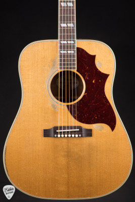 Gibson Murphy Lab 1963 Country Western Heavy Aged Acoustic Guitar in Smoked Natural