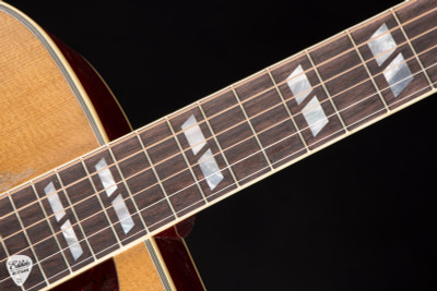 Gibson Murphy Lab 1963 Country Western Heavy Aged Acoustic Guitar in Smoked Natural