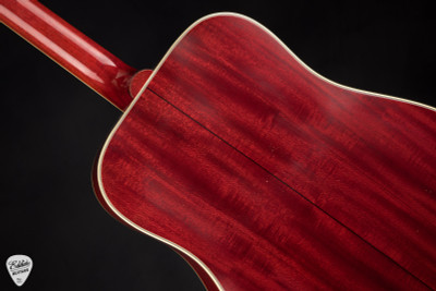 Gibson Murphy Lab 1963 Country Western Heavy Aged Acoustic Guitar in Smoked Natural