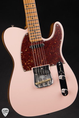 Fender Custom Shop Eddie's Guitar's Exclusive Dealer Select 1963 Telecaster Electric guitar in shell pink