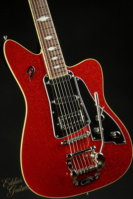 Duesenberg Paloma - Red Sparkle