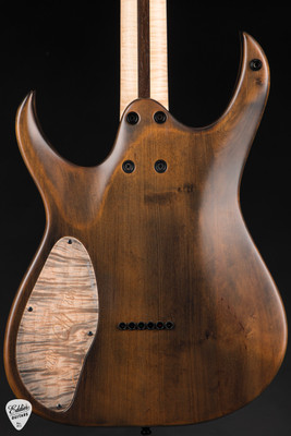 Mayones Master Builder Collection Duvell Elite 6 Flamed Maple – 40th Anniversary #3 of 3 Electric Guitar