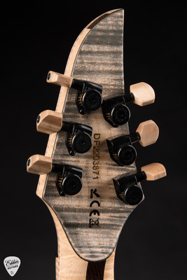 Mayones Master Builder Collection Duvell Elite 6 Flamed Maple – 40th Anniversary #3 of 3 Electric Guitar