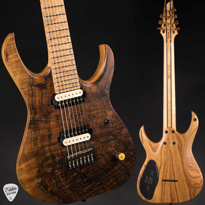 2022 - Mayones Duvell Elite 7 Figured Walnut - 40th Anniversary #7