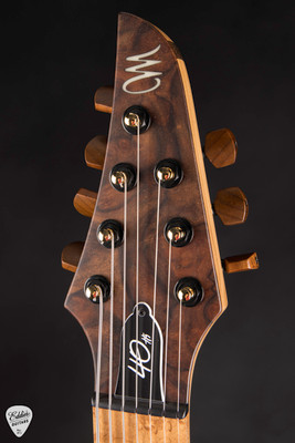 2022 - Mayones Duvell Elite 7 Figured Walnut - 40th Anniversary #7