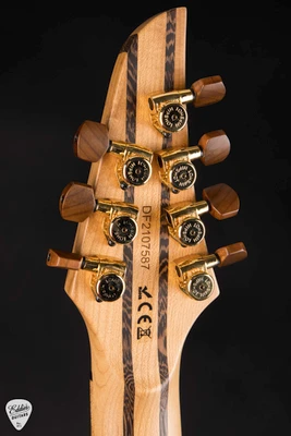 2022 - Mayones Duvell Elite 7 Figured Walnut - 40th Anniversary #7