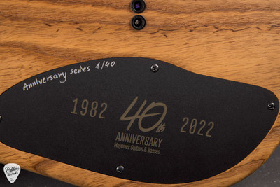2022 - Mayones Duvell Elite 7 Figured Walnut - 40th Anniversary #7