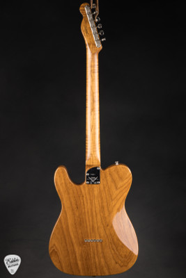 Fender Custom Shop Eddie's Guitar's Exclusive Dealer Select 1963 Telecaster Electric guitar in inca silver