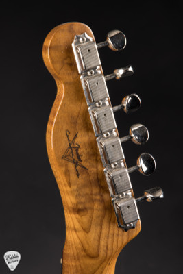 Fender Custom Shop Eddie's Guitar's Exclusive Dealer Select 1963 Telecaster Electric guitar in inca silver