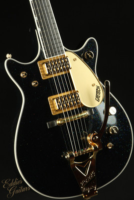 Gretsch USA Custom Shop Masterbuilt G6128-62-CS - Black Holoflake Black HDCP