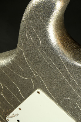 2022 - Fender Custom Shop LTD 1965 Stratocaster Journeyman - Aged Silver Sparkle